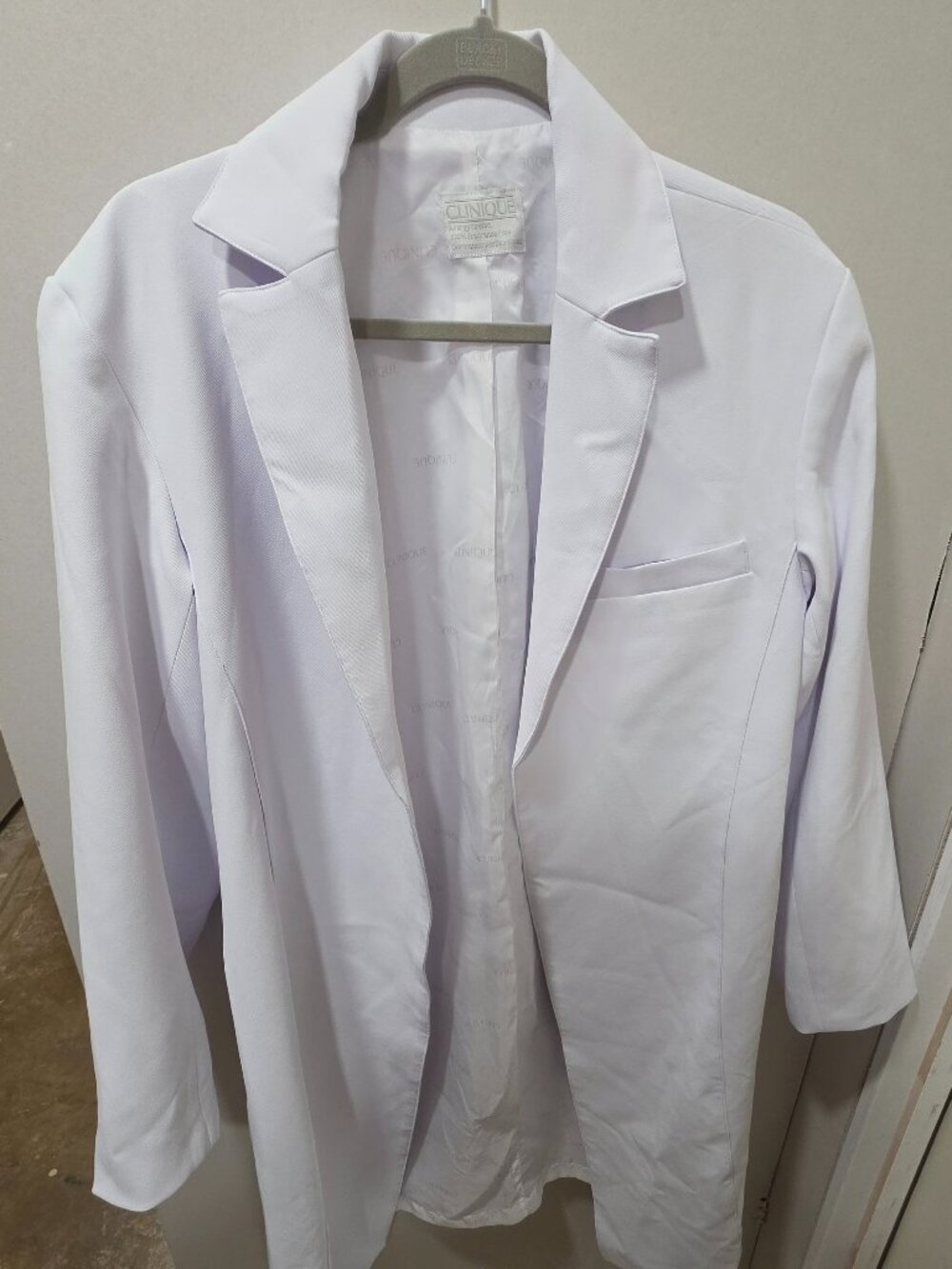 Clinique Lab Coat Makeup Tech